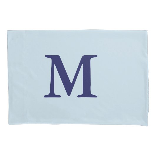 Housse D'oreillers Coques Coussins Monogrammes customisés (devant-gauche)