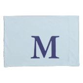 Housse D'oreillers Coques Coussins Monogrammes customisés (devant-Droit)