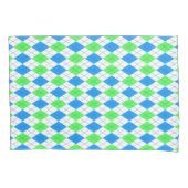 Housse D'oreillers Coques Coussins Motifs Diamond (devant-gauche)