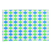 Housse D'oreillers Coques Coussins Motifs Diamond (devant-Droit)