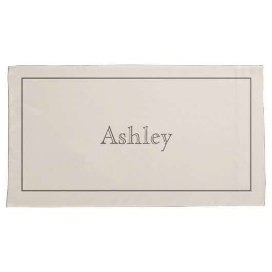 Housse D'oreillers Coques coussins personnalisés (devant-Droit)