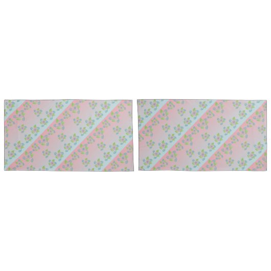 Housse D'oreillers Coques Coussins réversible (Dos-Set)