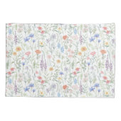 Housse D'oreillers Coquette Wildflower Meadow (Dos)