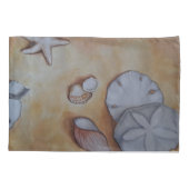 Housse D'oreillers Coquillages de sable (Dos-gauche)