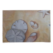 Housse D'oreillers Coquillages de sable (devant-Droit)