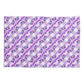 Housse D'oreillers Coquille d'amortisseur Abstraite 1 (Dos-gauche)