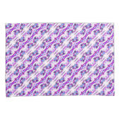 Housse D'oreillers Coquille d'amortisseur Abstraite 1 (devant-Droit)