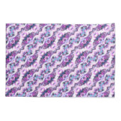 Housse D'oreillers Coquille d'amortisseur Abstraite 2 (Dos-gauche)