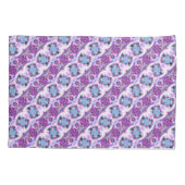 Housse D'oreillers Coquille d'amortisseur Abstraite 3 (Dos-gauche)