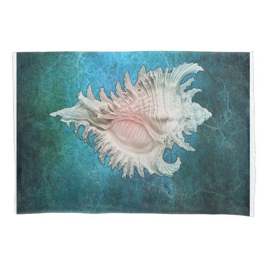 Housse D'oreillers Coquille de conque (devant)