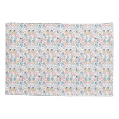 Housse D'oreillers Corações em aquarela (Dos)