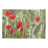Housse D'oreillers Corn Poppies (Dos-gauche)