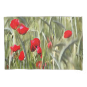 Housse D'oreillers Corn Poppies (devant-gauche)