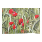 Housse D'oreillers Corn Poppies (devant-Droit)