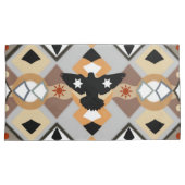 Housse D'oreillers Corneille amérindienne (devant-Droit)