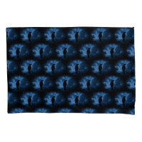 Corneille noire avec runes style gothique foncé