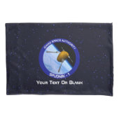 Housse D'oreillers Correctif de la mission satellite Idaho Spudnik (devant)