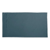 Housse D'oreillers Cosmos d'encre d'alcool bleu vert or (Dos-gauche)