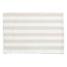 Cosy Elegance Creamy White Striped