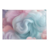 Housse D'oreillers Coton Candy Pastel (Dos-Droit)