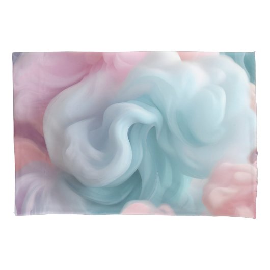 Housse D'oreillers Coton Candy Pastel (devant-gauche)