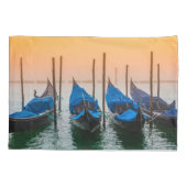 Housse D'oreillers Coucher de soleil à Venise (Dos)