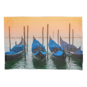 Housse D'oreillers Coucher de soleil à Venise