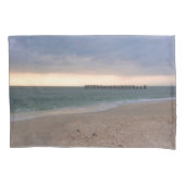 Housse D'oreillers Coucher de soleil de l'île de Gasparilla (devant-gauche)