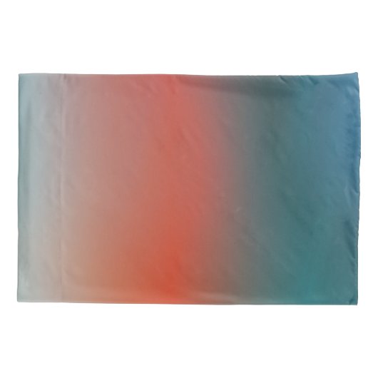 Housse D'oreillers Coucher de soleil d'été doux (Dos)