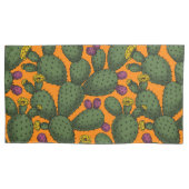 Housse D'oreillers coucher de soleil du désert (devant-gauche)