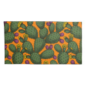 Housse D'oreillers coucher de soleil du désert (Dos-Droit)