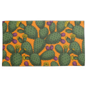 Housse D'oreillers coucher de soleil du désert (devant-Droit)