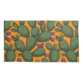 Housse D'oreillers coucher de soleil du désert (Dos-gauche)