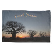 Housse D'oreillers Coucher de soleil romantique au Coussin de photos  (Dos)