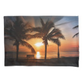 Housse D'oreillers Coucher du soleil Sun de lever de soleil (devant)