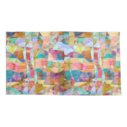 Housse D'oreillers Couleur (Dos-gauche)