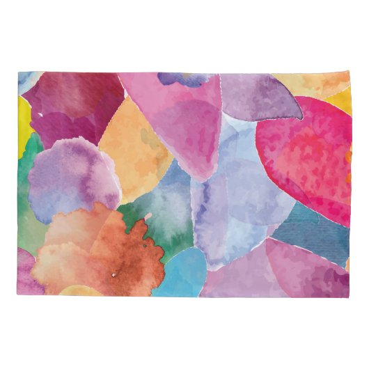 Housse D'oreillers Couleur 2 (Dos)