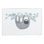 Housse D'oreillers Couleur d'aquarelle du fentes (devant-Droit)