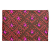 Housse D'oreillers Couleur faite sur commande horizontale et (Dos)