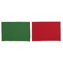 Couleur rouge et verte