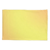 Housse D'oreillers Couleur texture orange citron, Coque Coussin (Dos)
