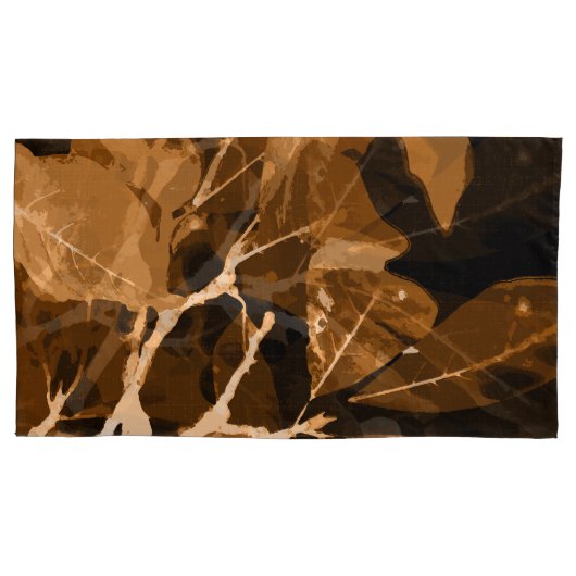 Housse D'oreillers Couleurs d'automne, feuille 6 (devant)