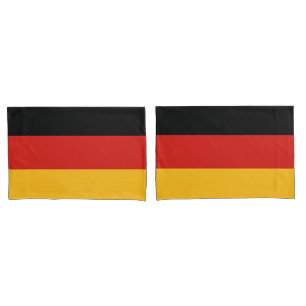 Housse D'oreillers COULEURS DE DRAPEAU ALLEMANDE + vos idées
