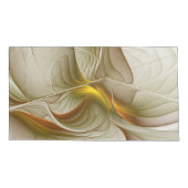 Housse D'oreillers Couleurs des métaux précieux, art fractal Abstrait (Dos)