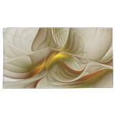 Housse D'oreillers Couleurs des métaux précieux, art fractal Abstrait (devant-Droit)