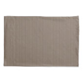 Housse D'oreillers Couleurs douces Abstraites Beige Brown (Dos-gauche)