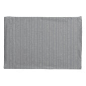 Housse D'oreillers Couleurs douces Abstraites gris beige (Dos-gauche)