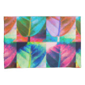 Housse D'oreillers Couleurs feuille (devant-Droit)