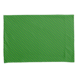 Housse D'oreillers Couleurs primaires-Pois, Ensemble de Coques Coussi