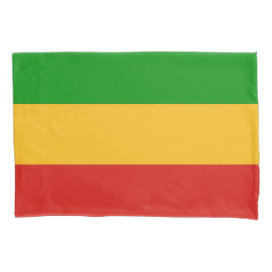 Housse D'oreillers COULEURS RASTAFARI + vos idées